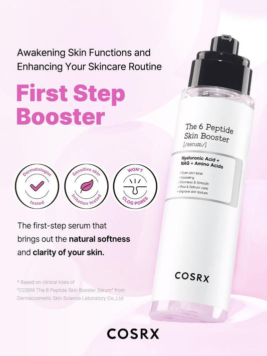 Cosrx The 6 Peptide Skin Booster Essence