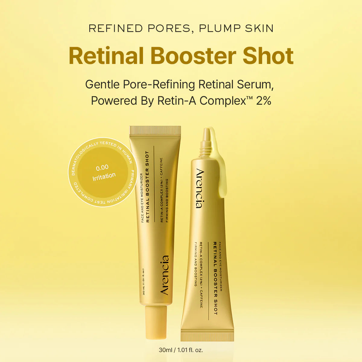 Arencia Retinal Booster Shot Serum
