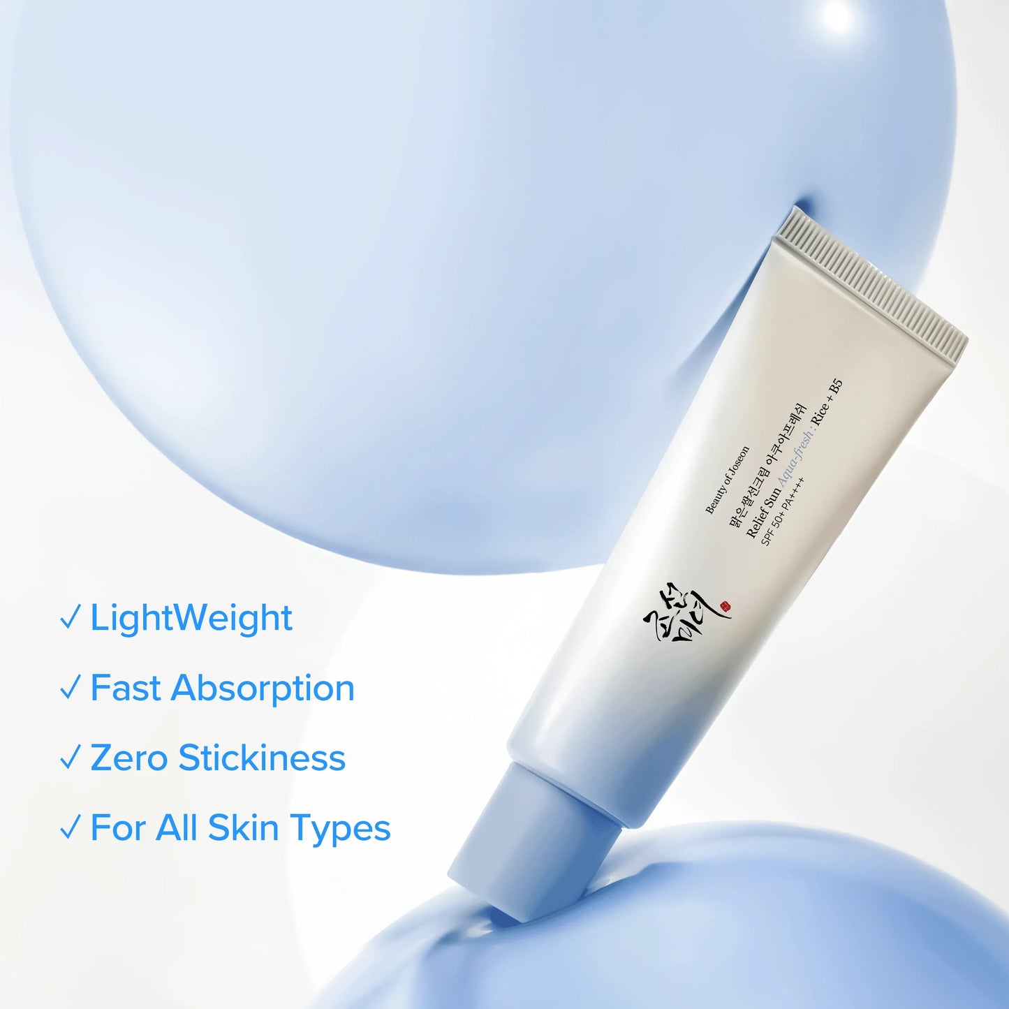 Beauty of Joseon Relief Sun Aqua-Fresh SPF50+ PA++++