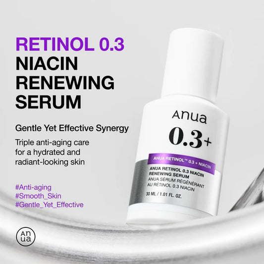 ANUA Nano Retinol 0.3% + Niacin Serum