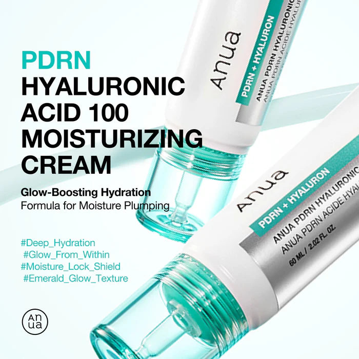 ANUA PDRN Hyaluronic Acid 100 Moisturising Cream