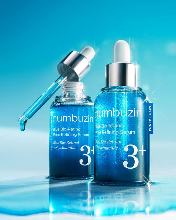 Numbuzin No.3 Blue Bio-Retinol Pore Refining Serum
