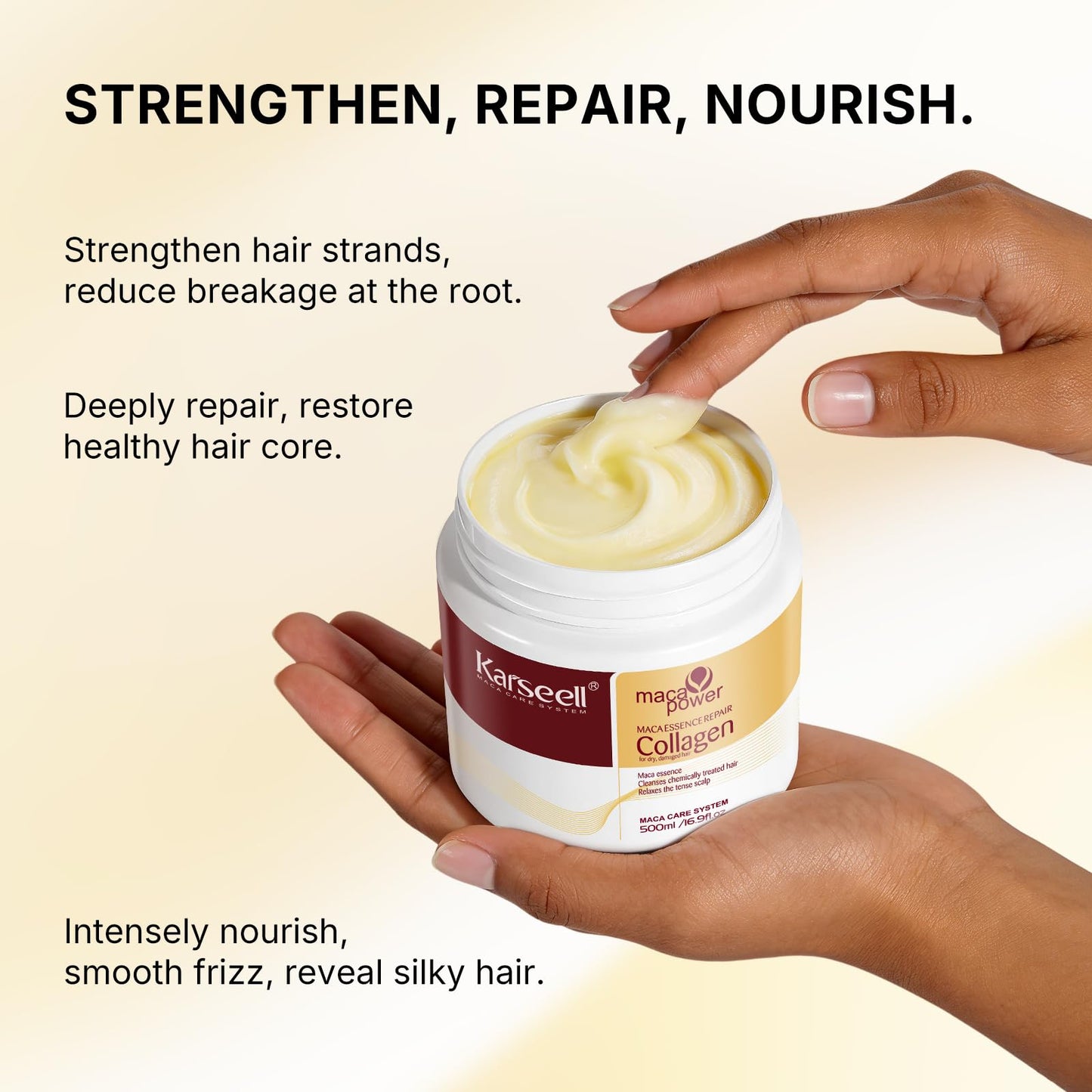 Karseell Collagen Hair Treatment Deep Repair Hair Mask
