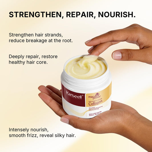Karseell Collagen Hair Treatment Deep Repair Hair Mask