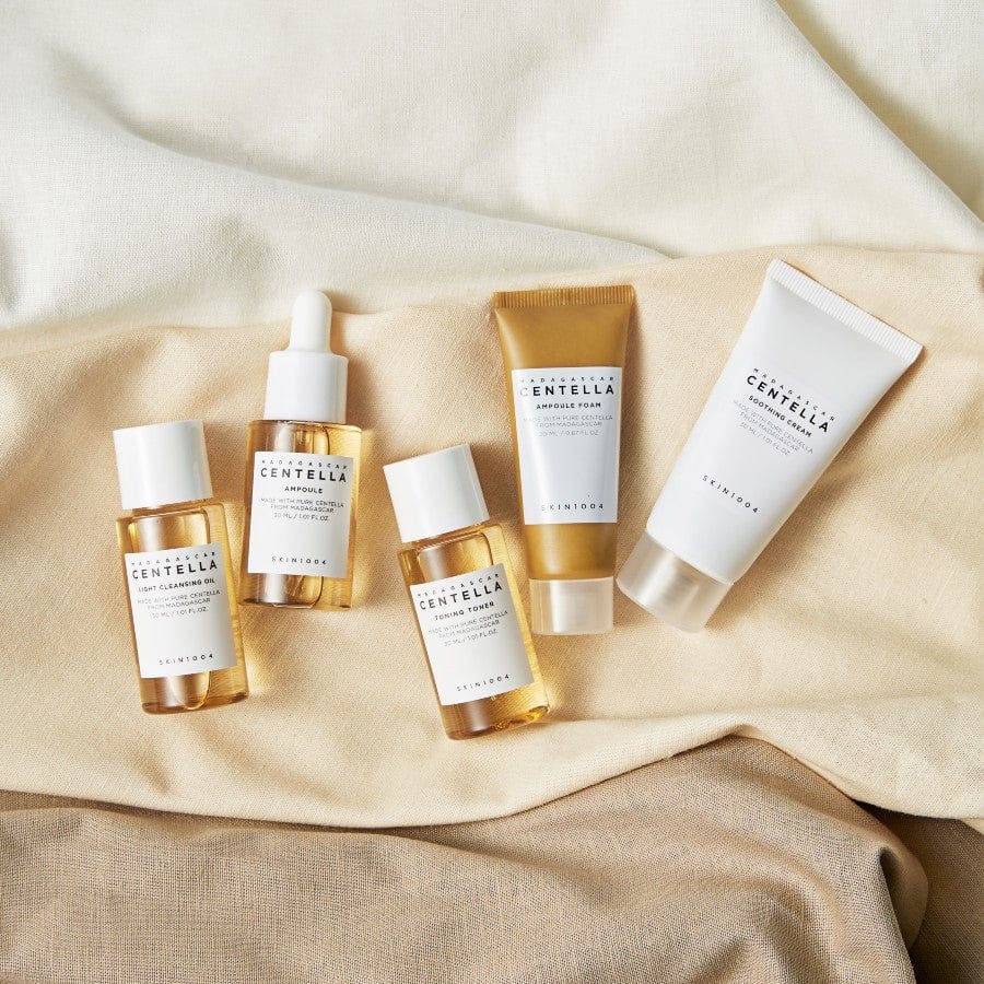 SKIN1004 Madagascar Centella Travel Kit (5 Pieces)