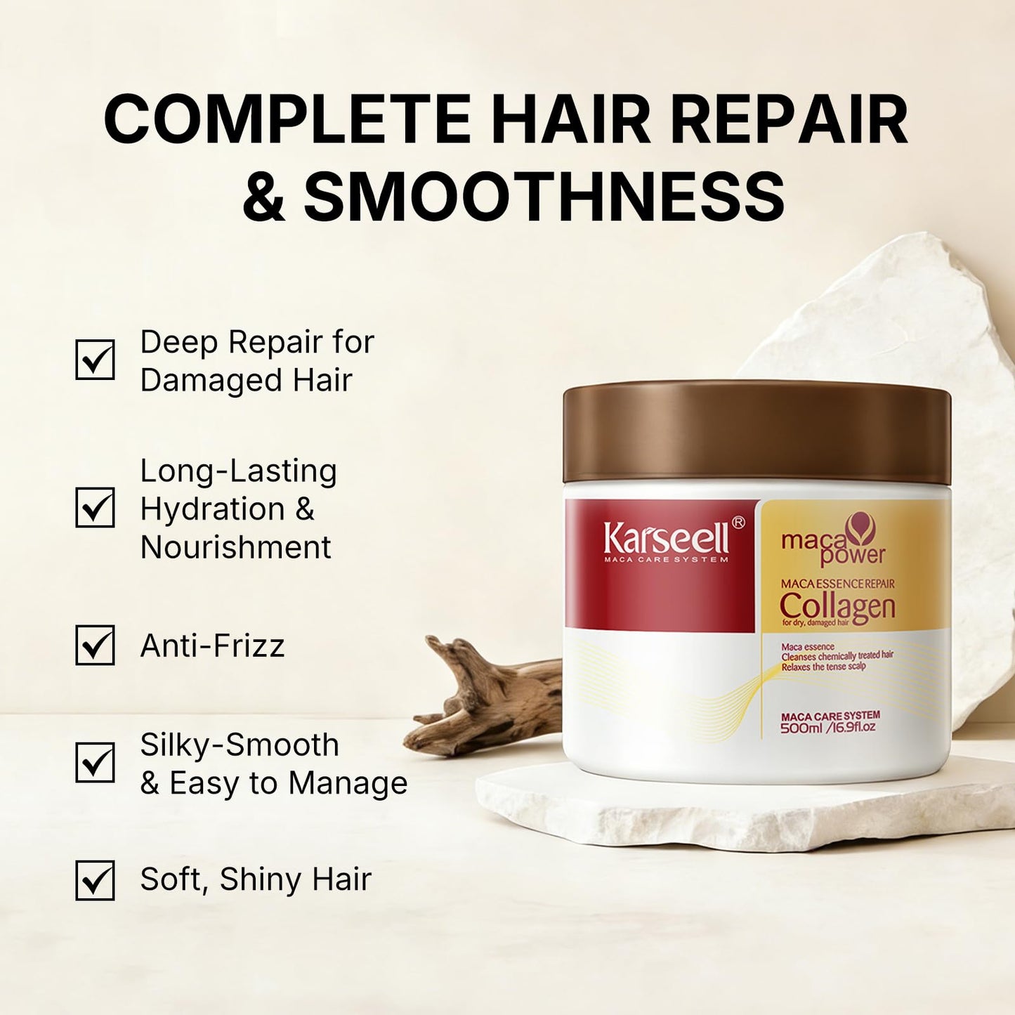 Karseell Collagen Hair Treatment Deep Repair Hair Mask