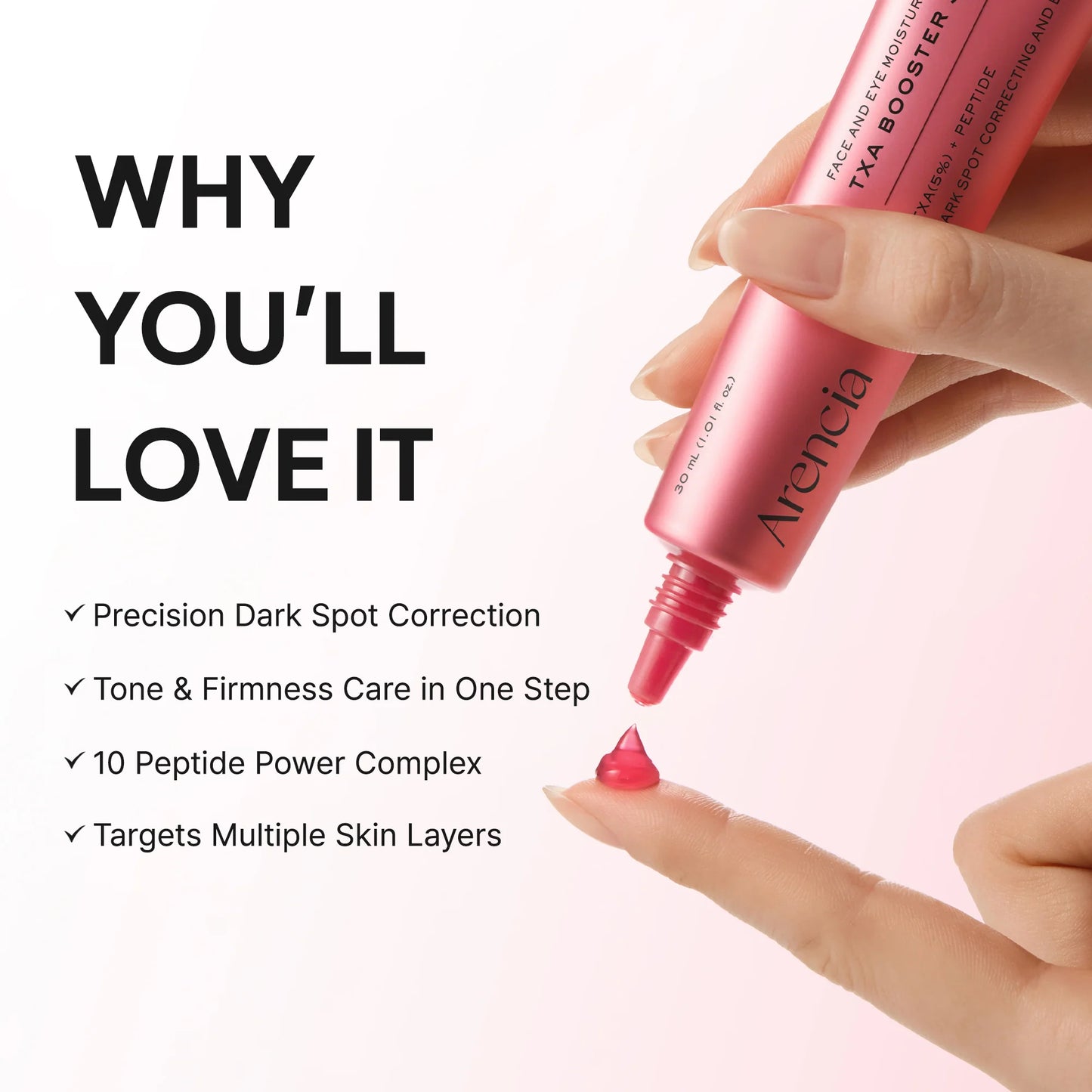 Arencia TXA Booster Shot Serum