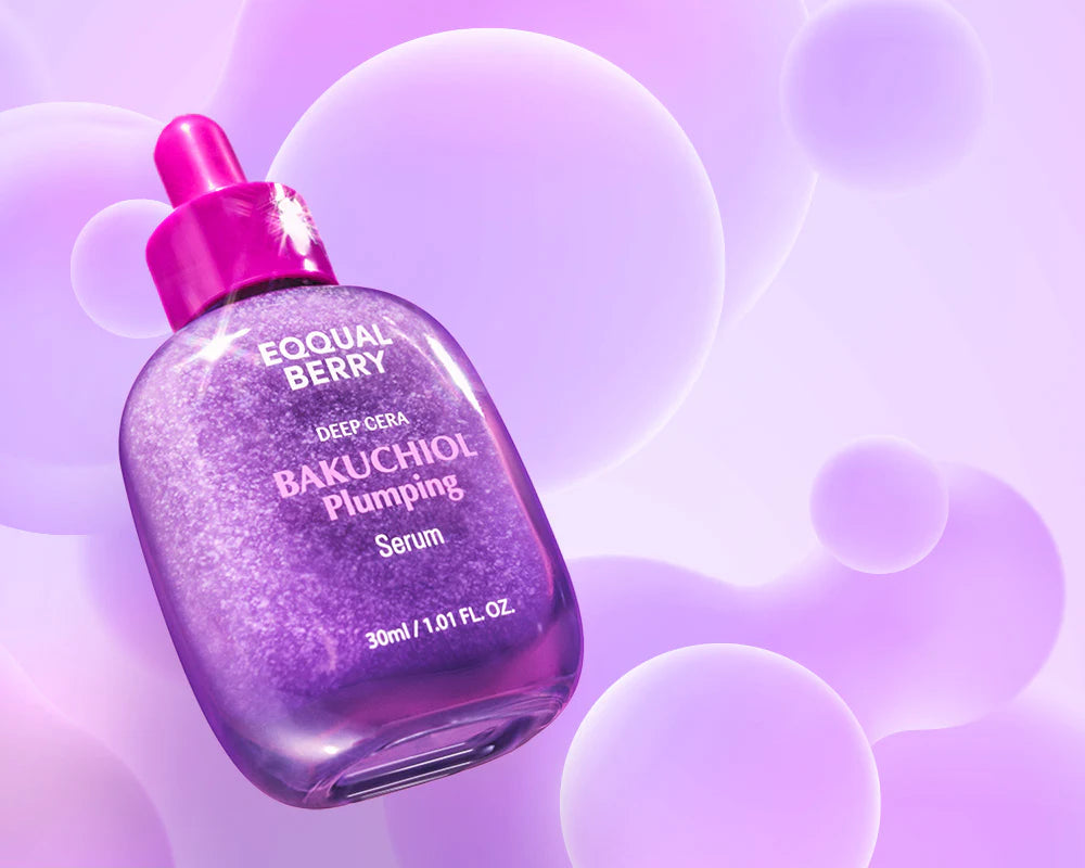 Eqqualberry Bakuchiol Plumping Serum