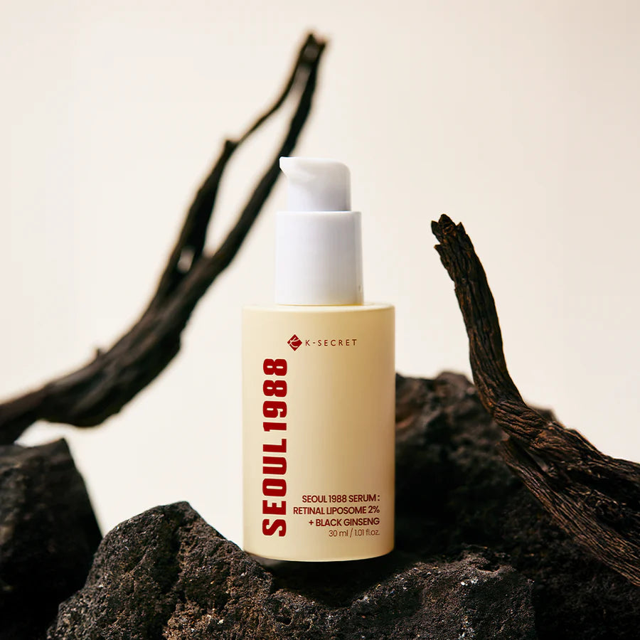 K-SECRET SEOUL 1988 Serum Retinal Liposome 2% + Black Ginseng