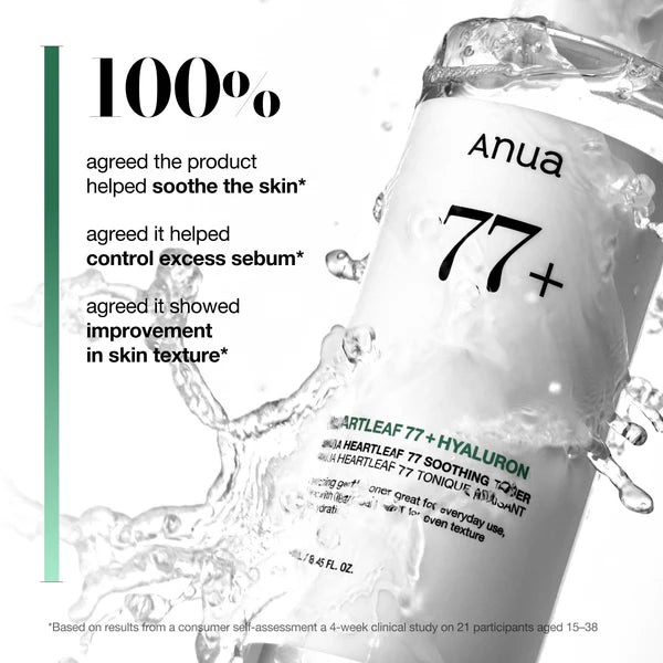 ANUA Heartleaf 77% Soothing Toner