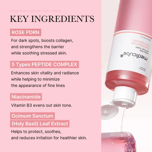 Medicube PDRN Pink Cica Soothing Toner