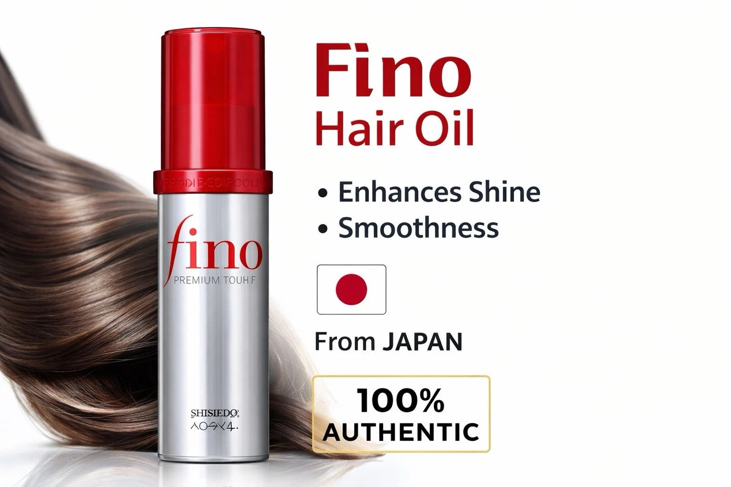 Shiseido Fino Premium Touch Rich Serum Hair Oil