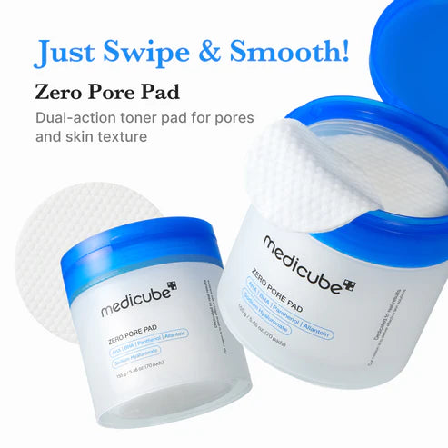 Medicube Zero Pore Pads 2.0