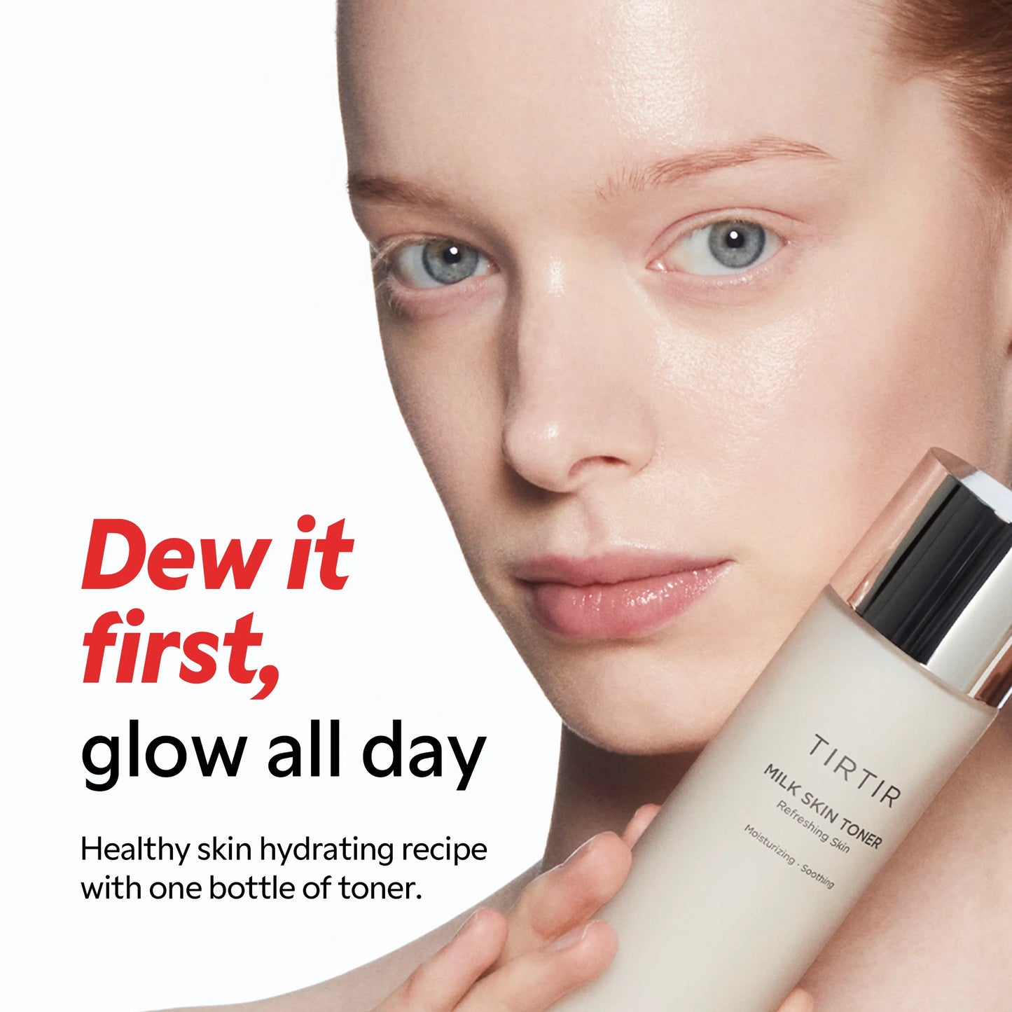 TIRTIR Milk Skin Toner Light