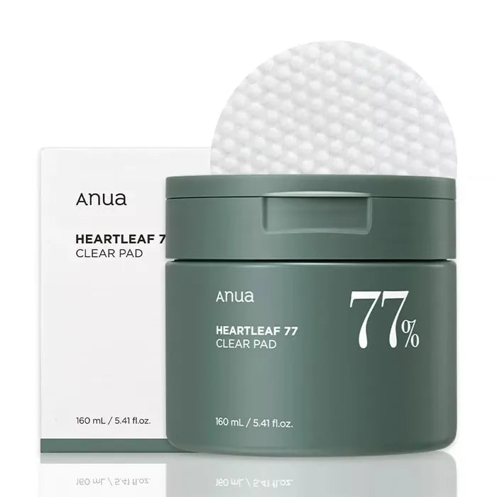 ANUA Heartleaf 77% Clear Pads 160ml