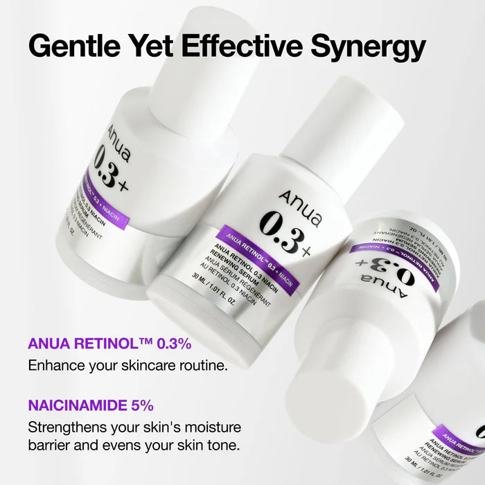 ANUA Nano Retinol 0.3% + Niacin Serum