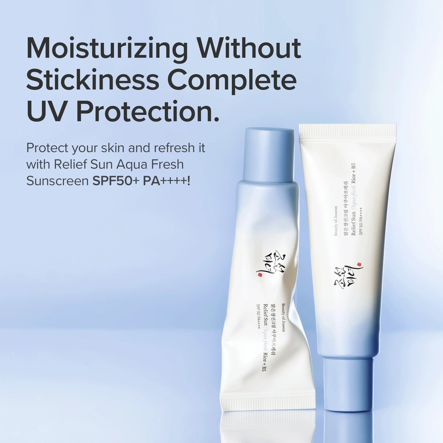 Beauty of Joseon Relief Sun Aqua-Fresh SPF50+ PA++++