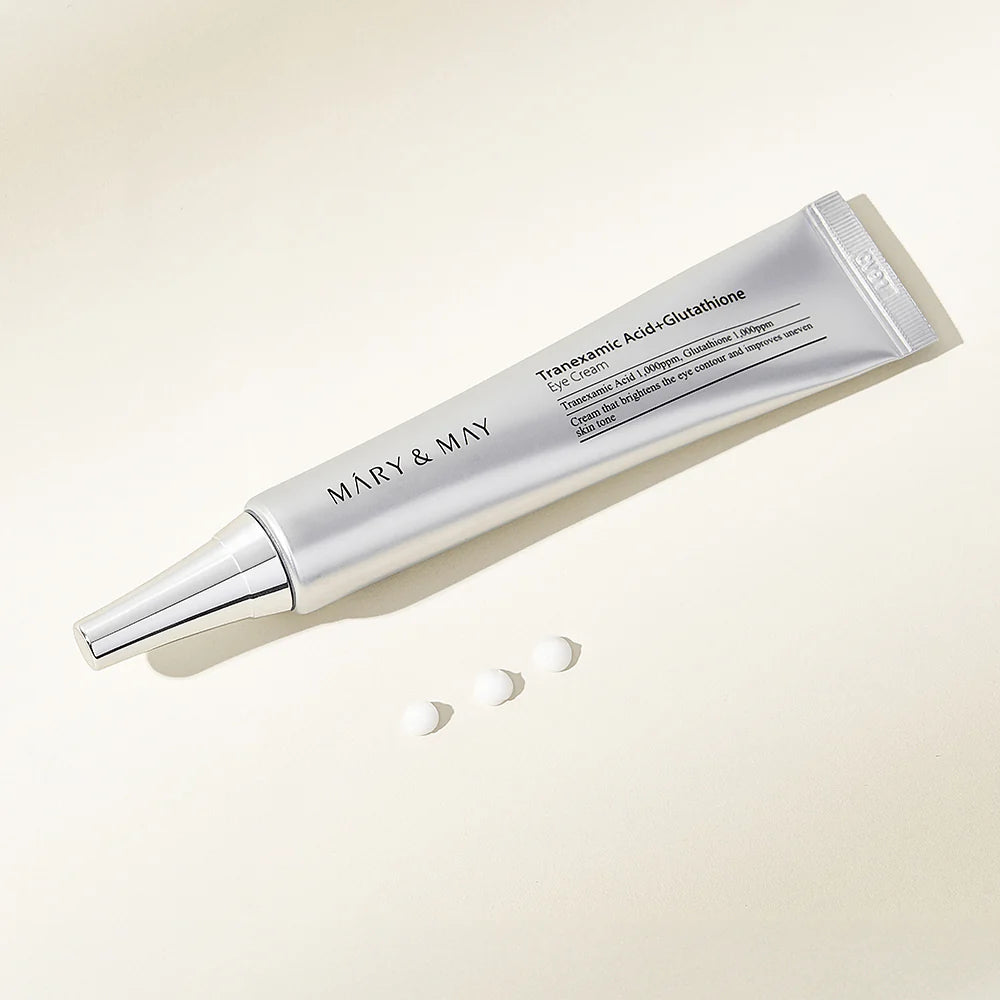 MARY & MAY Tranexamic Acid + Glutathione Eye Cream