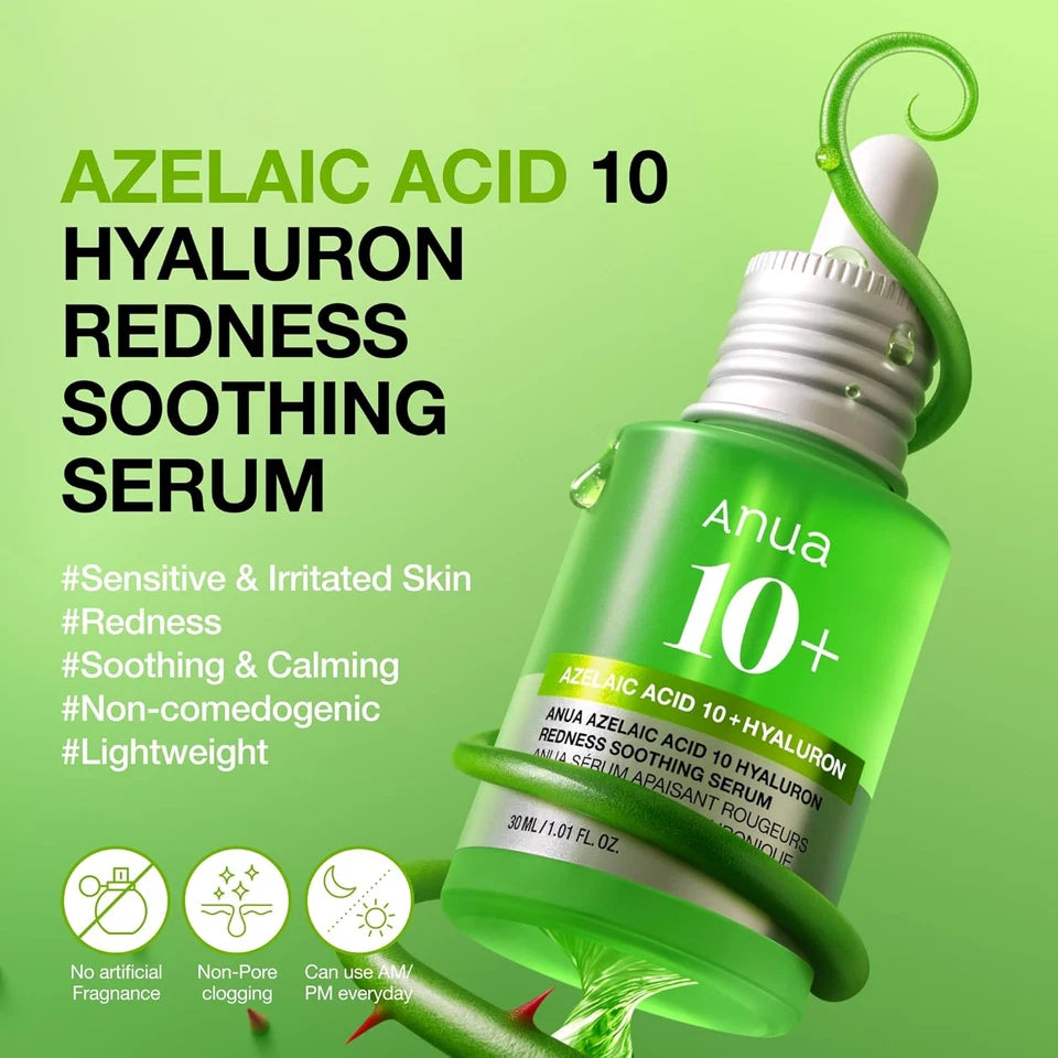 ANUA Azelaic Acid 10 Serum