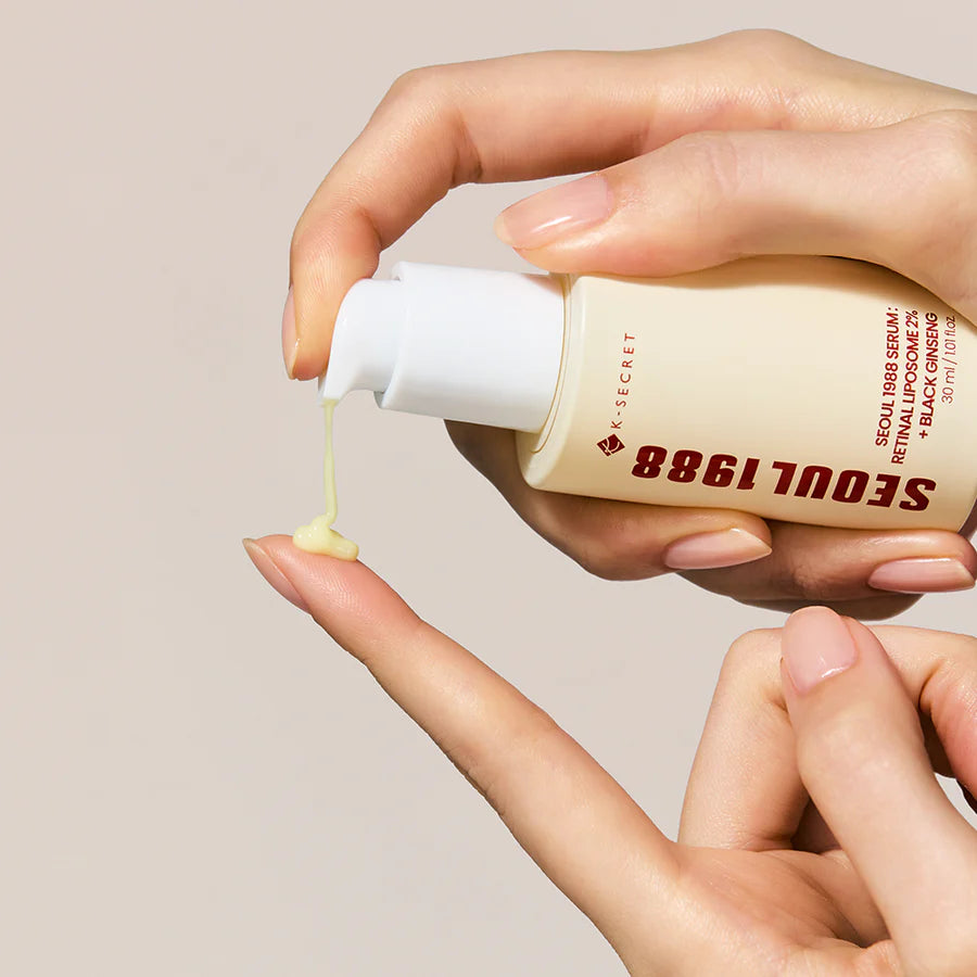 K-SECRET SEOUL 1988 Serum Retinal Liposome 2% + Black Ginseng