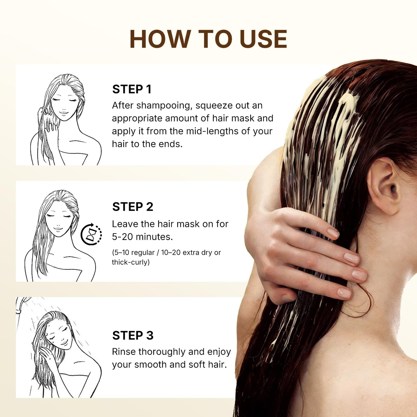 Karseell Collagen Hair Treatment Deep Repair Hair Mask