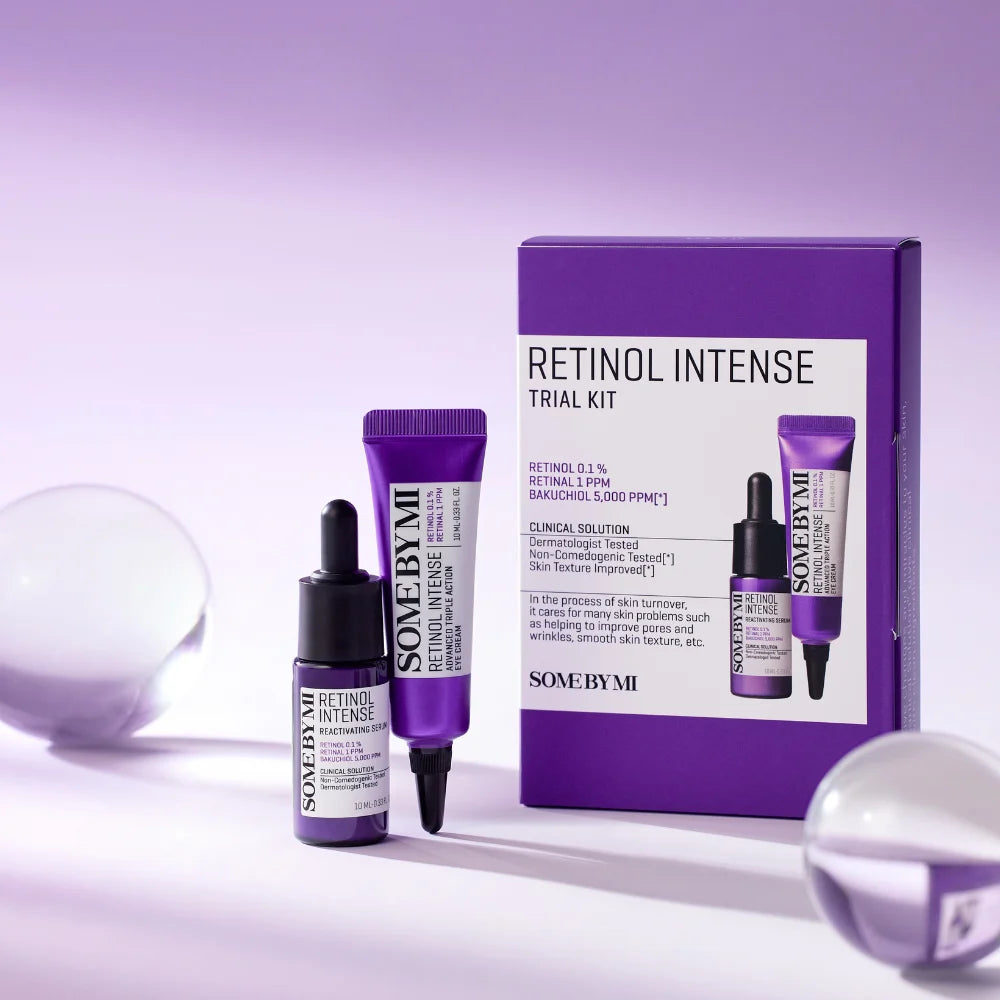 SOME BY MI Retinol Intense Trial Kit (Serum + Eye Cream)
