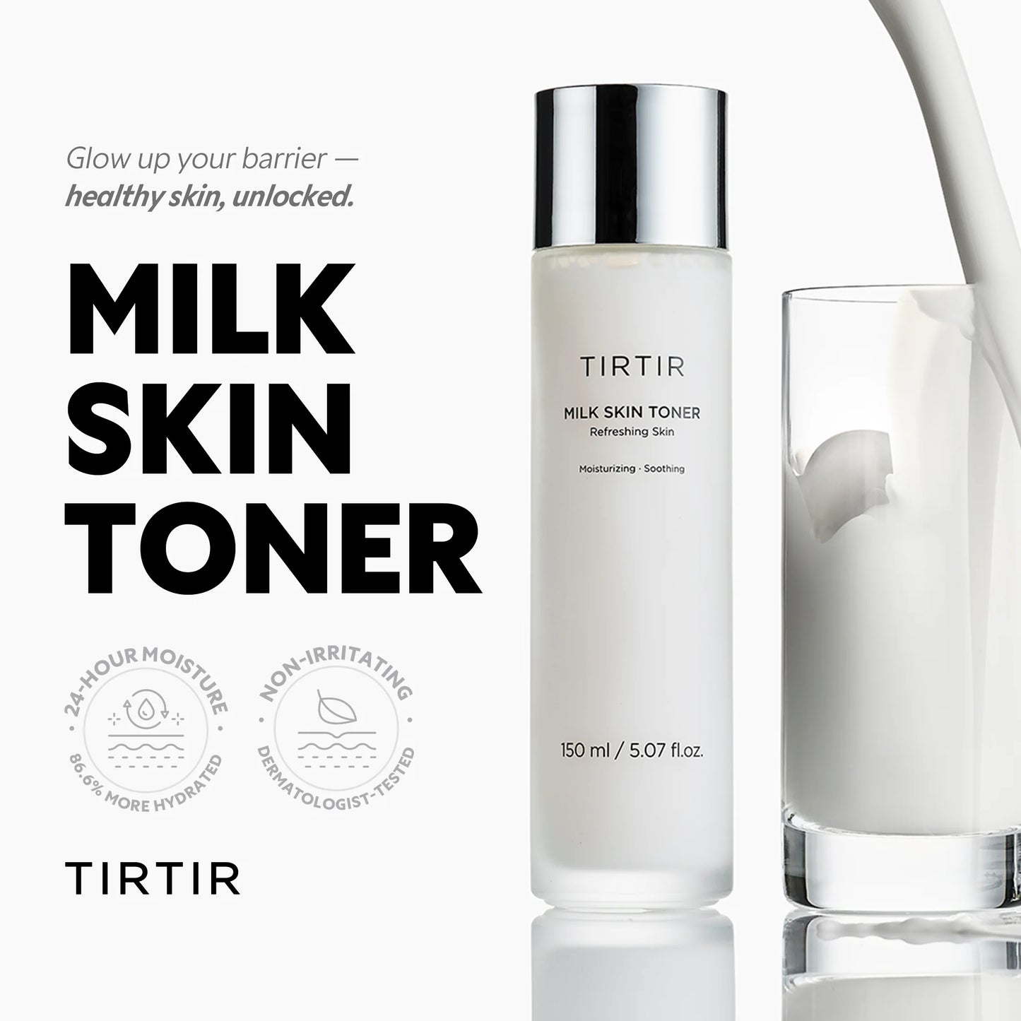 TIRTIR Milk Skin Toner Light