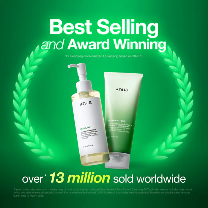 ANUA Heartleaf Quercetinol Pore Deep Cleansing Foam 150ml