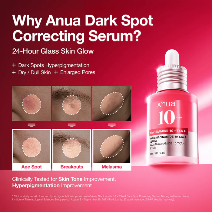 ANUA Niacinamide 10% TXA 4% Serum | Dark Spots Serum