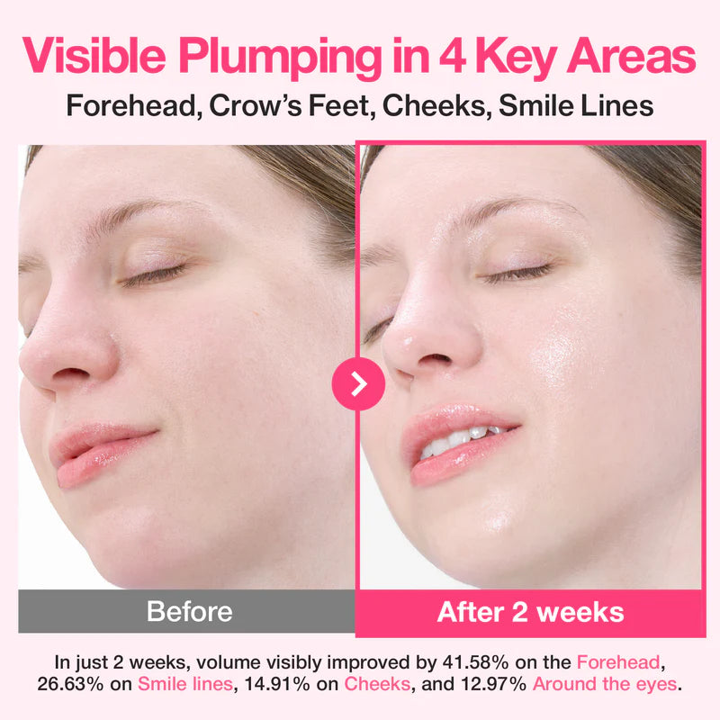Numbuzin No.2 Rose PDRN Collagen Plumping Serum