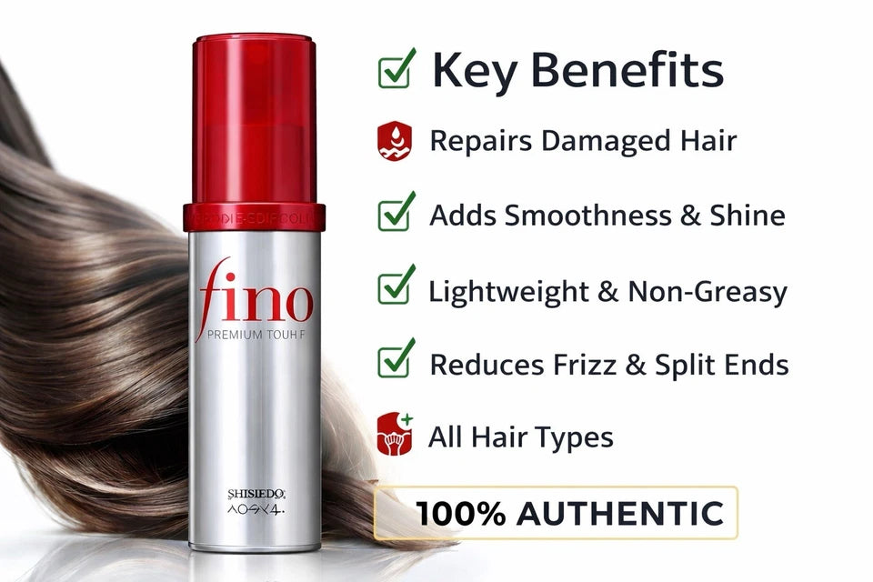 Shiseido Fino Premium Touch Rich Serum Hair Oil