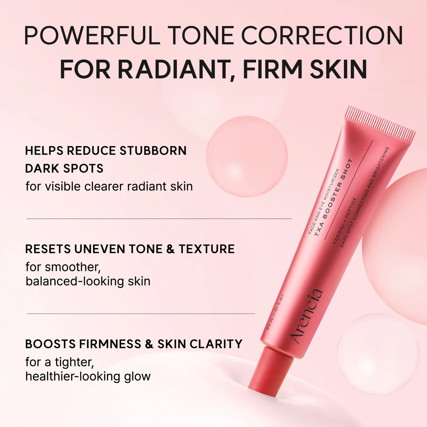 Arencia TXA Booster Shot Serum