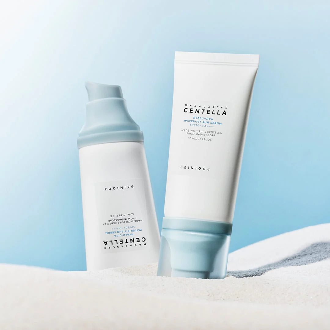 SKIN1004 Madagascar Centella Hyalu-Cica Water-Fit Sun Serum