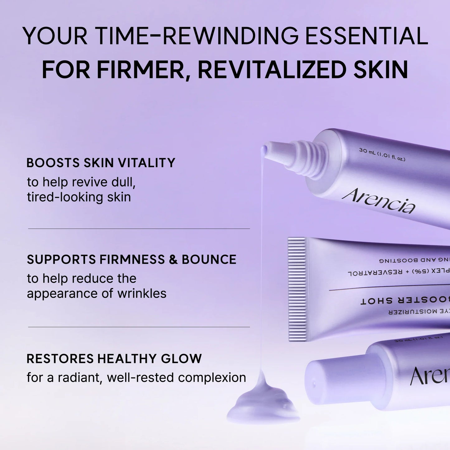 Arencia NAD+ Time-Rewind Booster Shot
