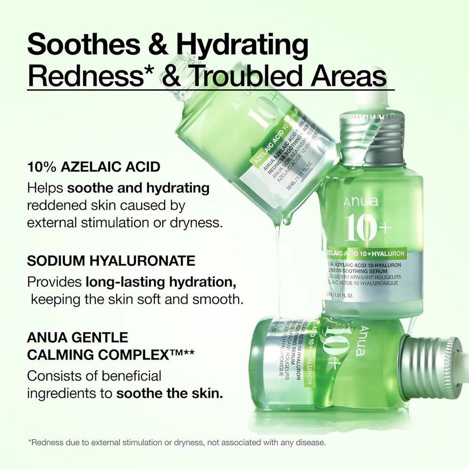ANUA Azelaic Acid 10 Serum