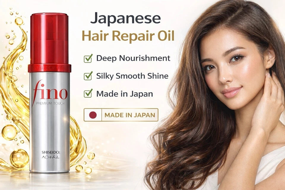 Shiseido Fino Premium Touch Rich Serum Hair Oil