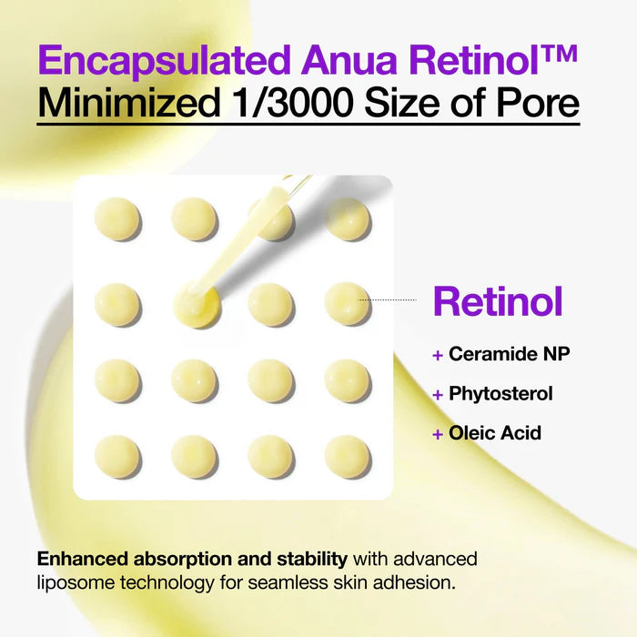 ANUA Nano Retinol 0.3% + Niacin Serum