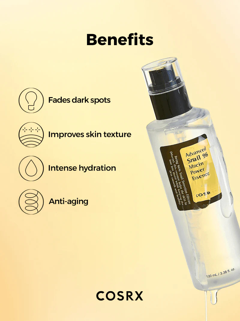 COSRX Advanced Snail 96 Mucin Power Essence Serum