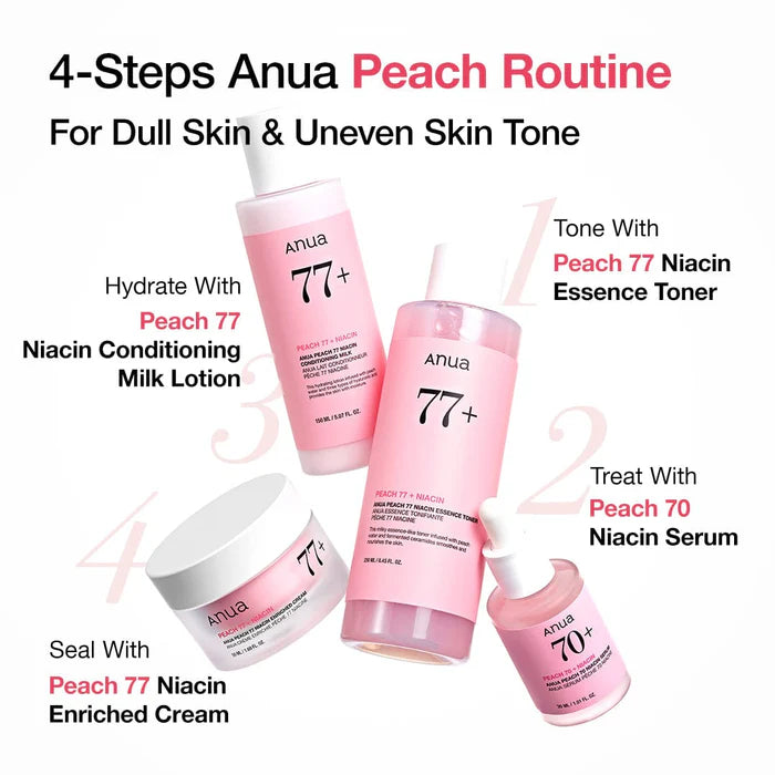 ANUA Peach 70% Niacinamide Serum