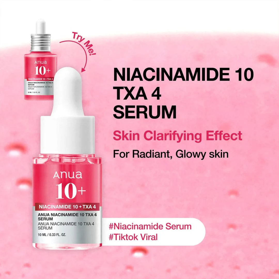 ANUA Serum Discovery Trio | Brightening &amp; Hydrating Serum Set