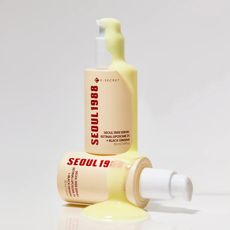 K-SECRET SEOUL 1988 Serum Retinal Liposome 2% + Black Ginseng