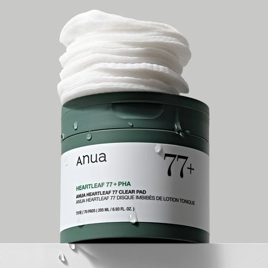 ANUA Heartleaf 77% Clear Toner Pads