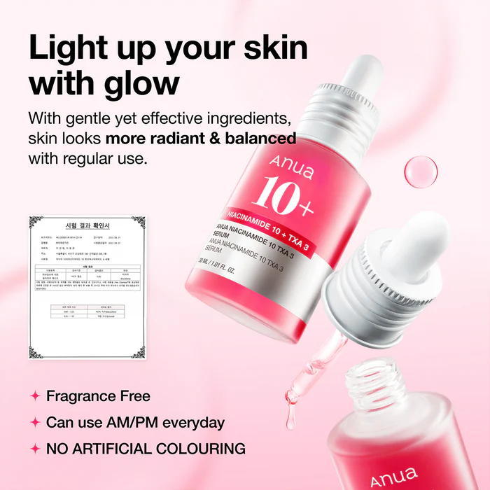 ANUA Niacinamide 10% TXA 4% Serum | Dark Spots Serum