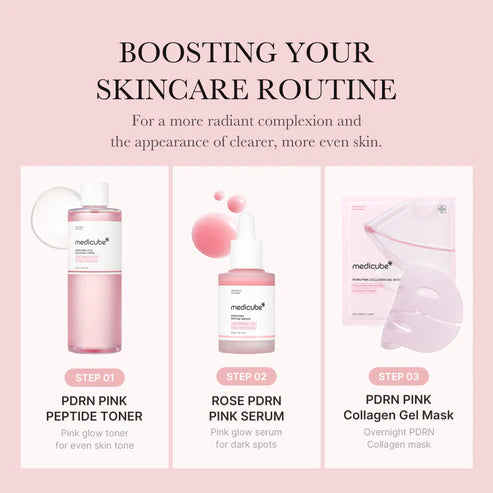 Medicube PDRN Pink Cica Soothing Toner