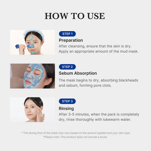 Medicube Zero Pore Blackhead Mud Mask