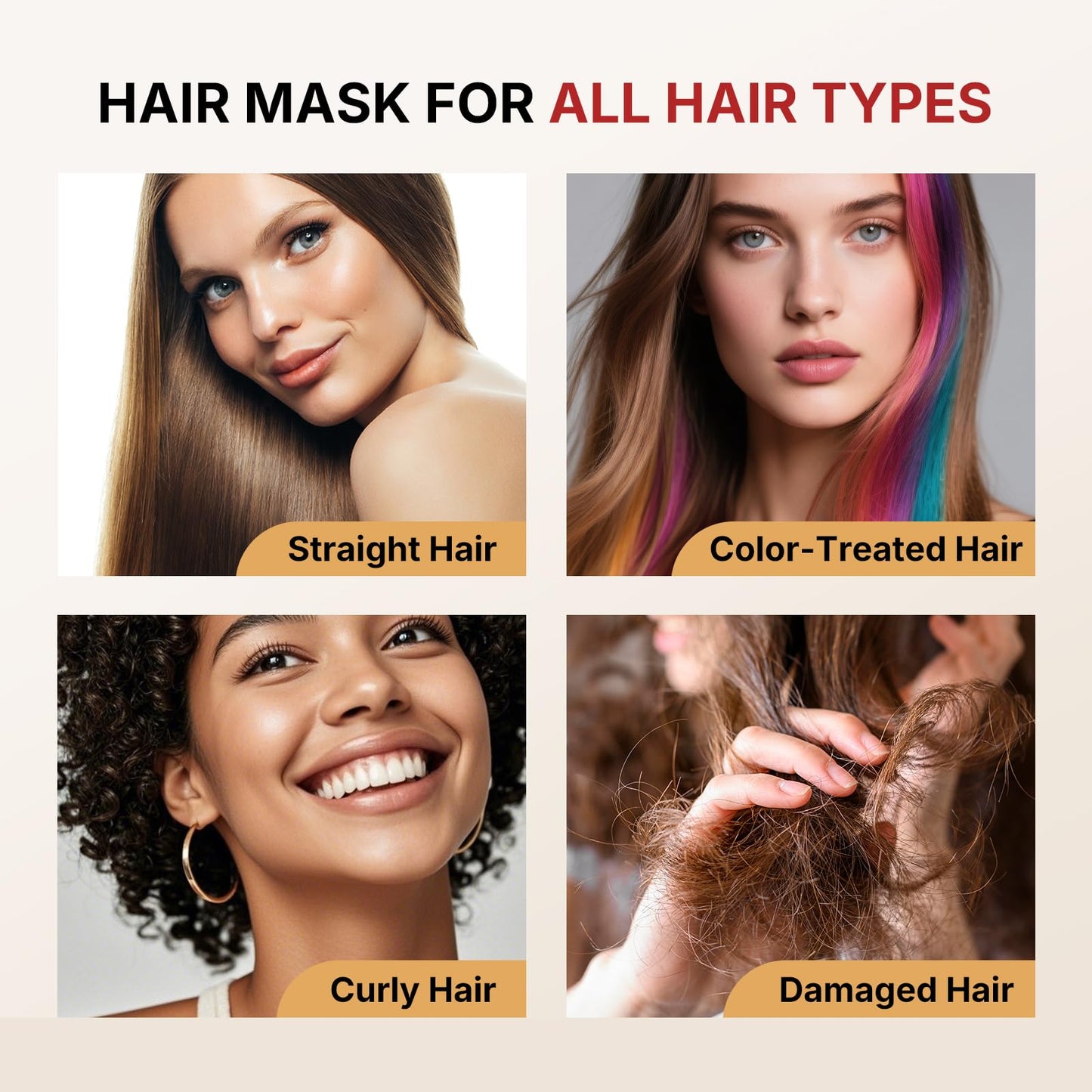 Karseell Collagen Hair Treatment Deep Repair Hair Mask