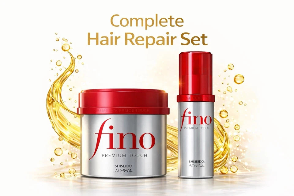 Shiseido Fino Premium Touch Rich Serum Hair Oil