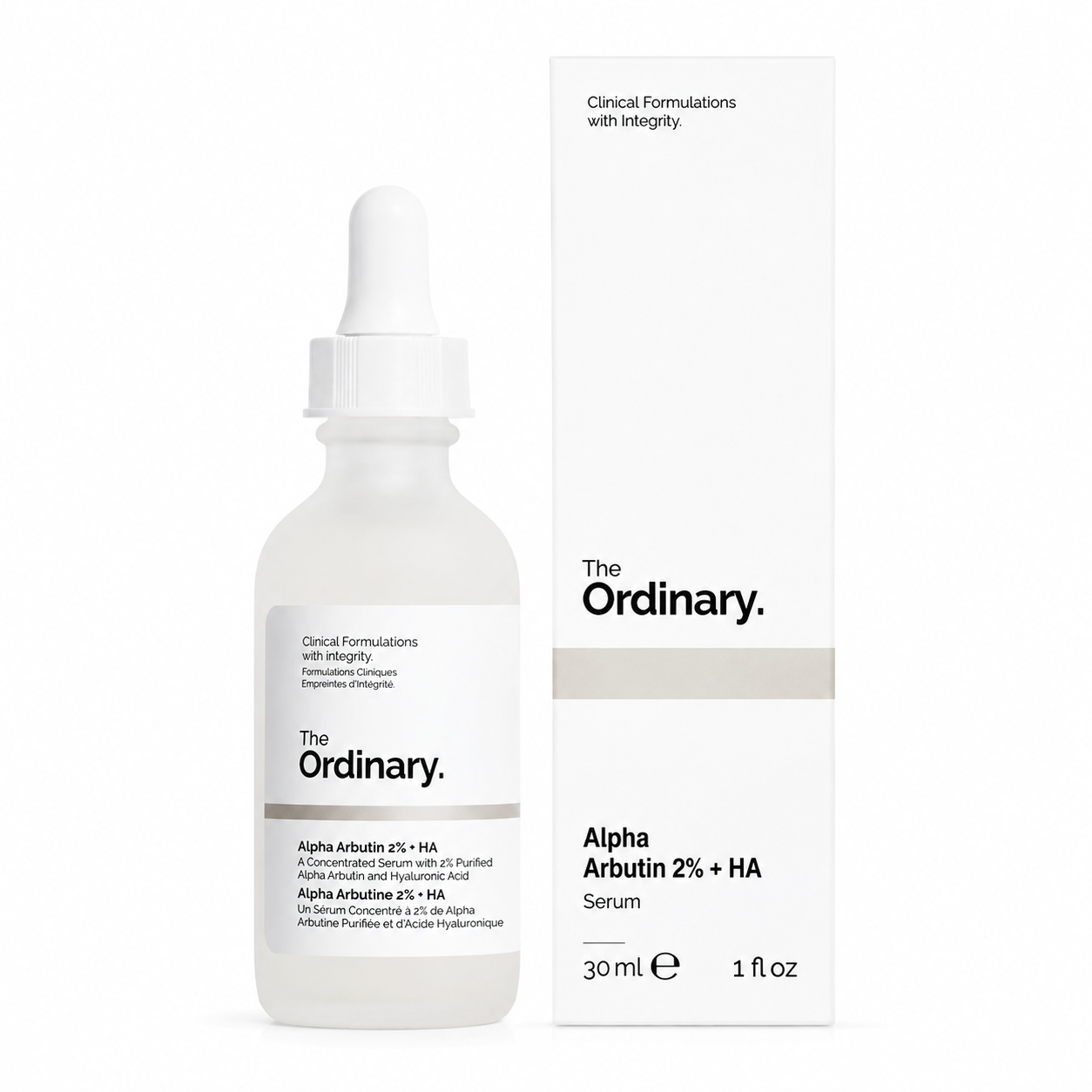 The Ordinary Alpha Arbutin 2% + HA