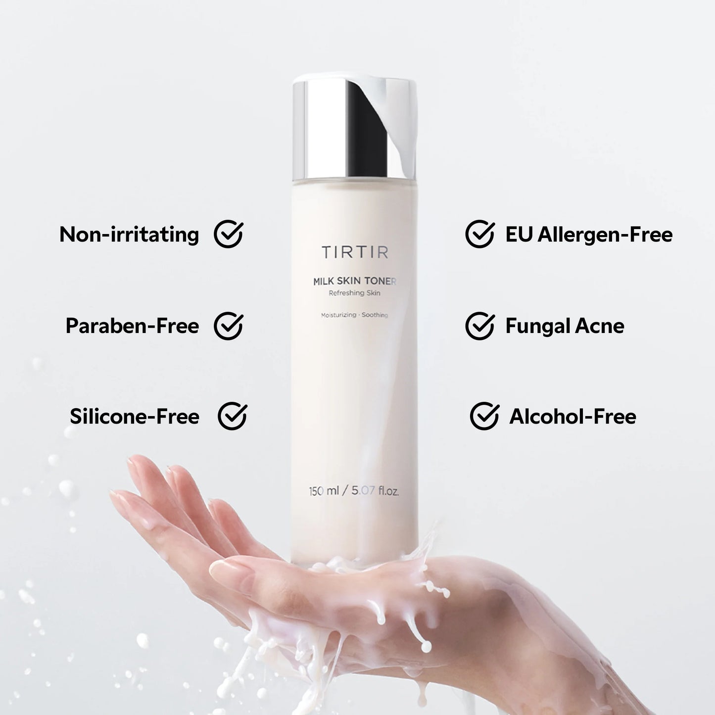 TIRTIR Milk Skin Toner Light