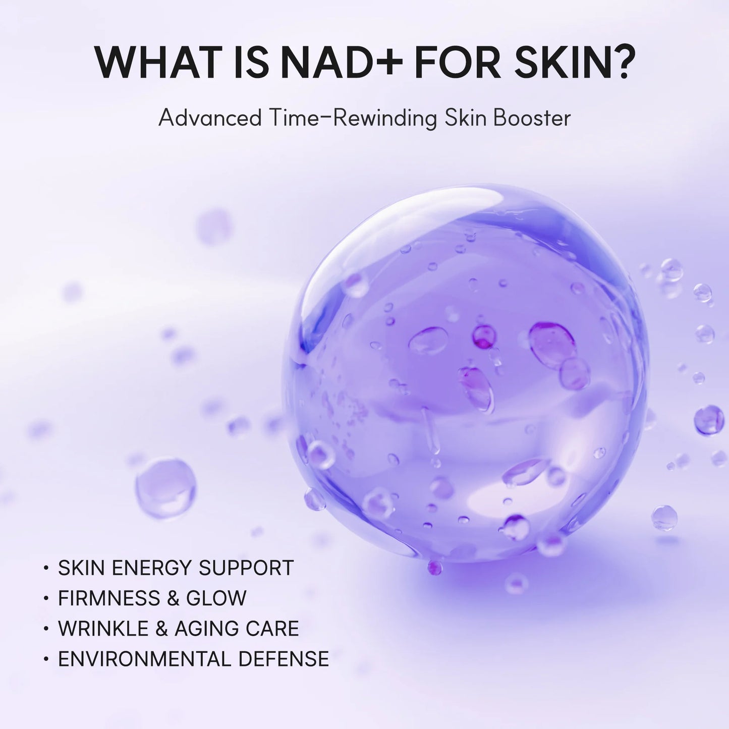 Arencia NAD+ Time-Rewind Booster Shot